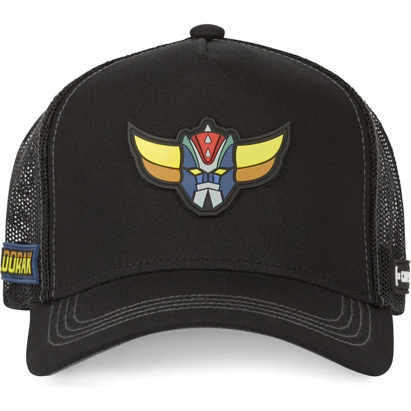 epci-curbata-negru-snapback-kni1-ufo-grendizer-robot-grendizer-de-capslab