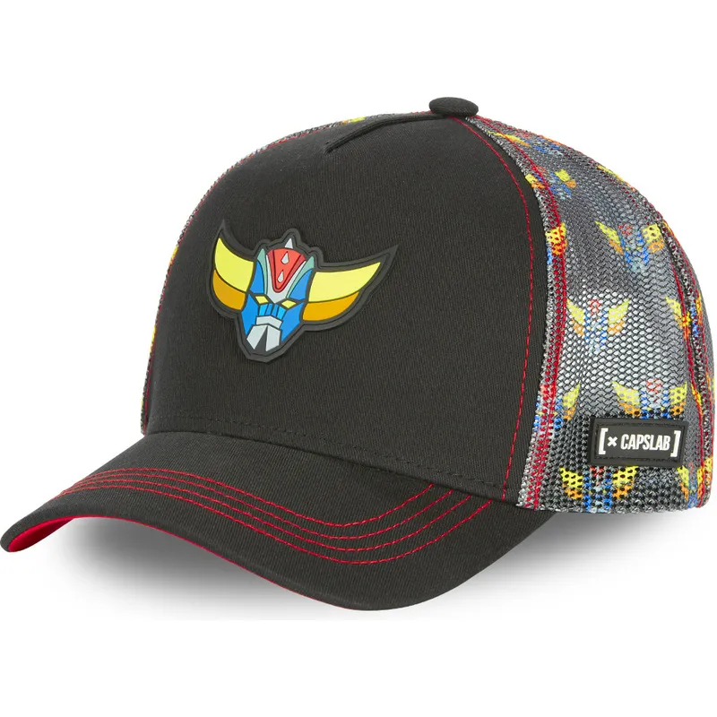 epci-curbata-negru-snapback-msk2-ufo-grendizer-robot-grendizer-de-capslab