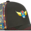 epci-curbata-negru-snapback-msk2-ufo-grendizer-robot-grendizer-de-capslab