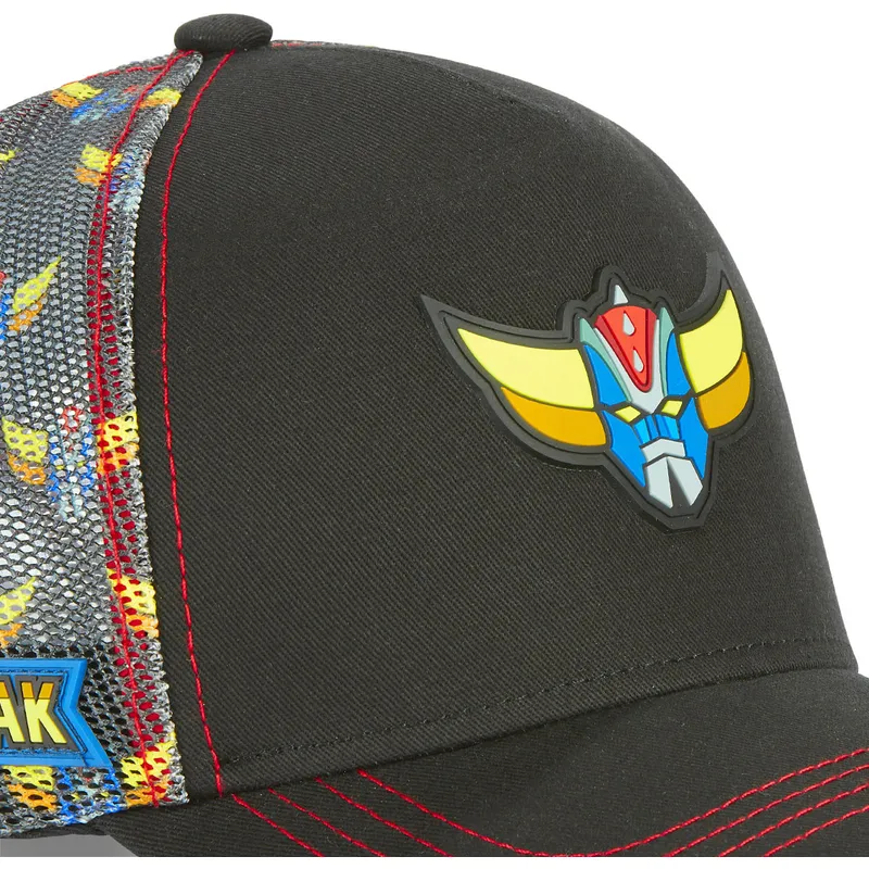 epci-curbata-negru-snapback-msk2-ufo-grendizer-robot-grendizer-de-capslab