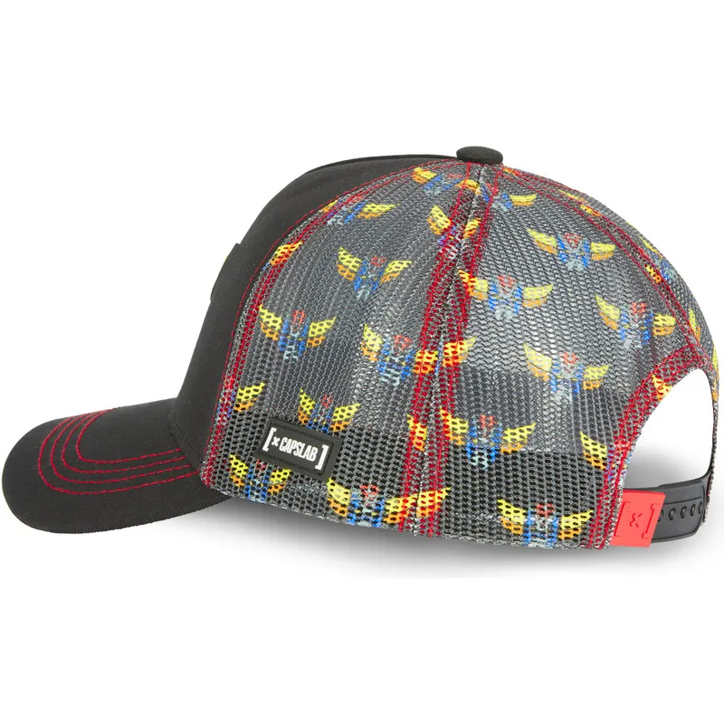 epci-curbata-negru-snapback-msk2-ufo-grendizer-robot-grendizer-de-capslab