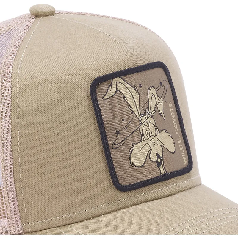 epci-curbata-maro-snapback-loo-coy1-coiot-looney-tunes-de-capslab