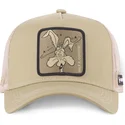 gorra-trucker-marron-coyote-loo-coy1-looney-tunes-de-capslab