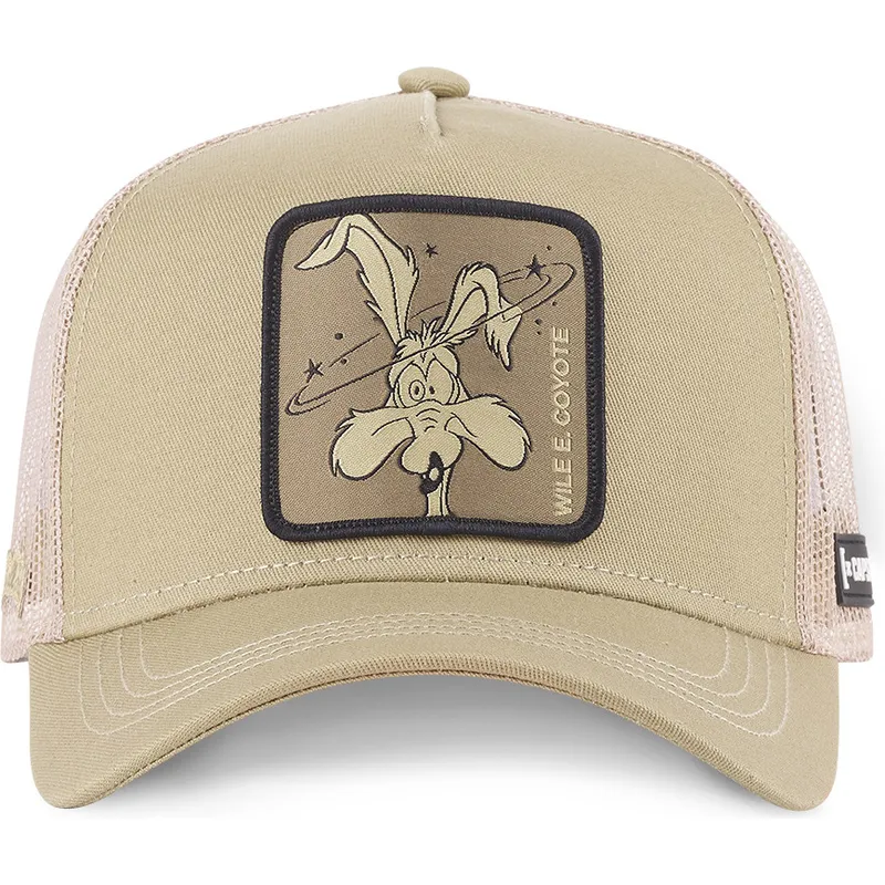 epci-curbata-maro-snapback-loo-coy1-coiot-looney-tunes-de-capslab
