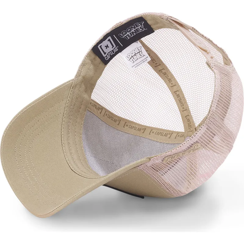 epci-curbata-maro-snapback-loo-coy1-coiot-looney-tunes-de-capslab