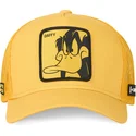 cappellino-trucker-giallo-daffy-duck-loo-duf1-looney-tunes-di-capslab
