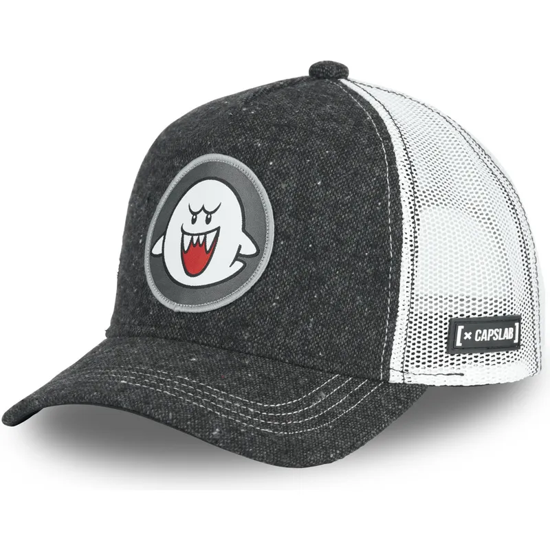epci-curbata-negru-snapback-pow2-bros-fantoma-boo-super-mario-bros-de-capslab epci-curbata-negru-snapback-pow2-bros-fantoma-boo-super-mario-bros-de-capslab