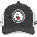 epci-curbata-negru-snapback-pow2-bros-fantoma-boo-super-mario-bros-de-capslab