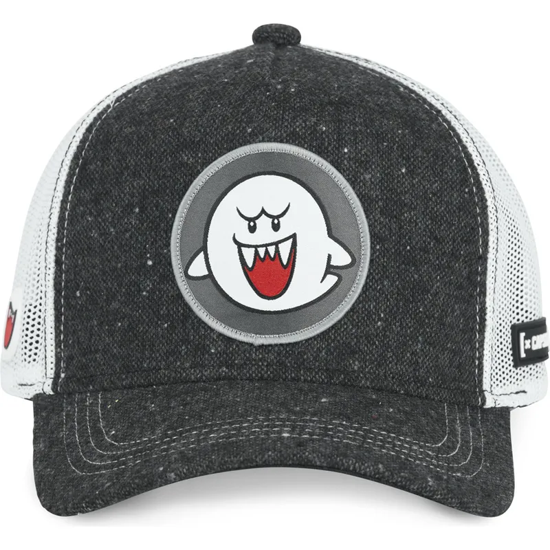 epci-curbata-negru-snapback-pow2-bros-fantoma-boo-super-mario-bros-de-capslab epci-curbata-negru-snapback-pow2-bros-fantoma-boo-super-mario-bros-de-capslab