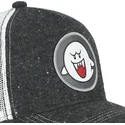 epci-curbata-negru-snapback-pow2-bros-fantoma-boo-super-mario-bros-de-capslab