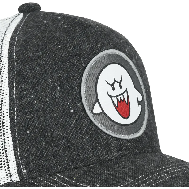 epci-curbata-negru-snapback-pow2-bros-fantoma-boo-super-mario-bros-de-capslab epci-curbata-negru-snapback-pow2-bros-fantoma-boo-super-mario-bros-de-capslab