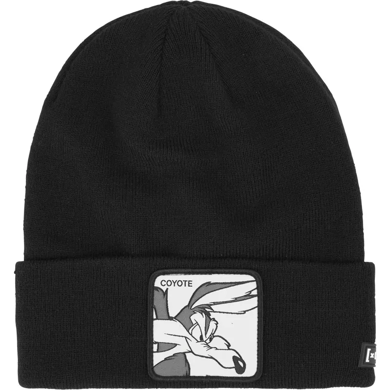 caciuli-negru-bon-coy2-coiot-looney-tunes-de-capslab