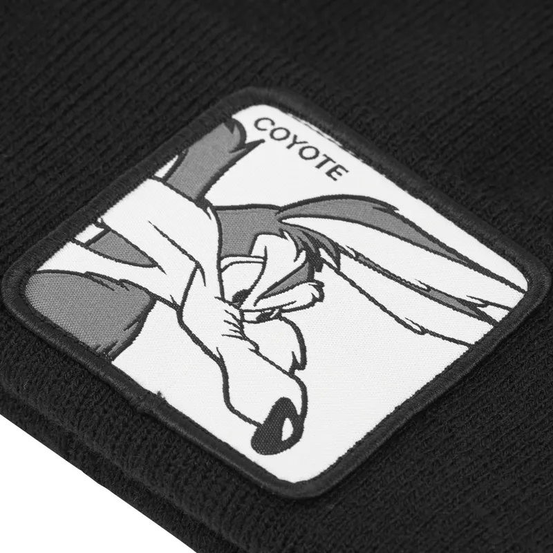 caciuli-negru-bon-coy2-coiot-looney-tunes-de-capslab