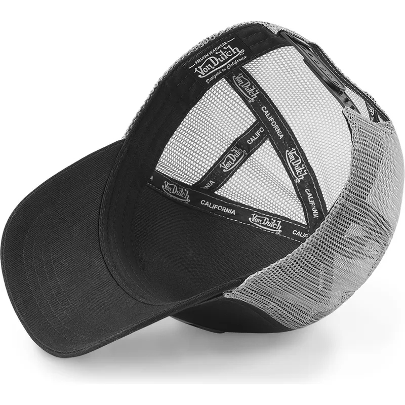 epci-curbata-negru-snapback-adec-blk-de-von-dutch