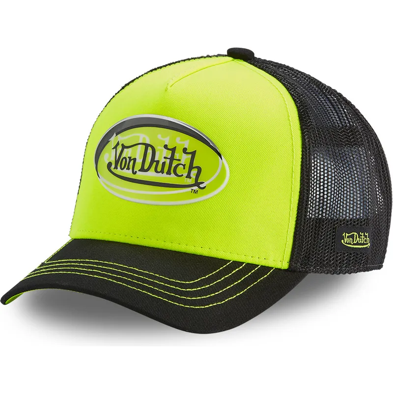 epci-curbata-galben-snapback-aneo-yel-de-von-dutch