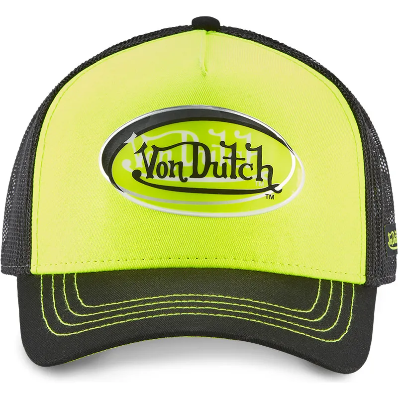 epci-curbata-galben-snapback-aneo-yel-de-von-dutch