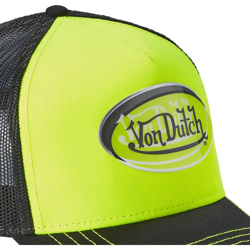 epci-curbata-galben-snapback-aneo-yel-de-von-dutch