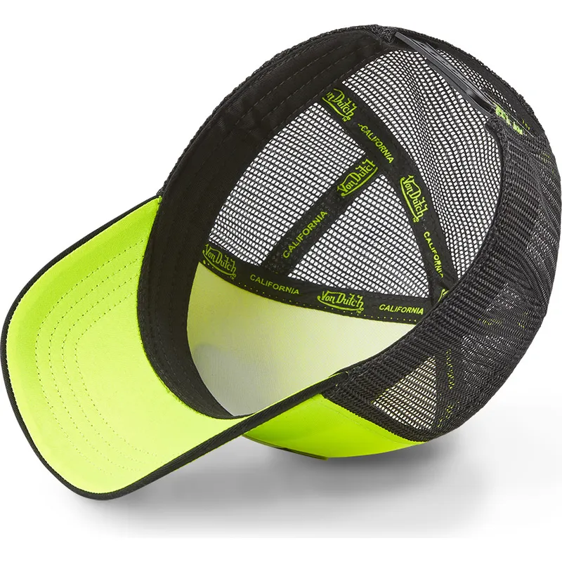 epci-curbata-galben-snapback-aneo-yel-de-von-dutch