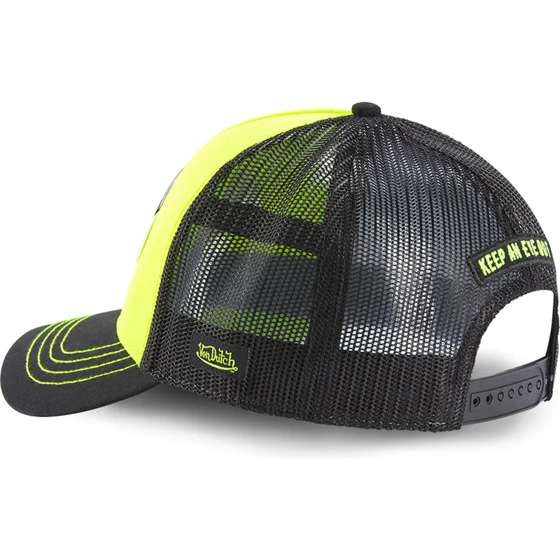 epci-curbata-galben-snapback-aneo-yel-de-von-dutch