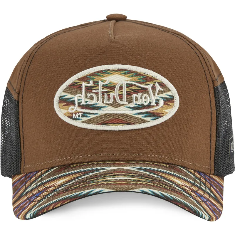 epci-curbata-maro-snapback-atru-she-de-von-dutch