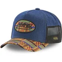 epci-curbata-albastru-snapback-atru-wax-de-von-dutch