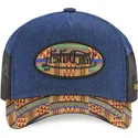 epci-curbata-albastru-snapback-atru-wax-de-von-dutch