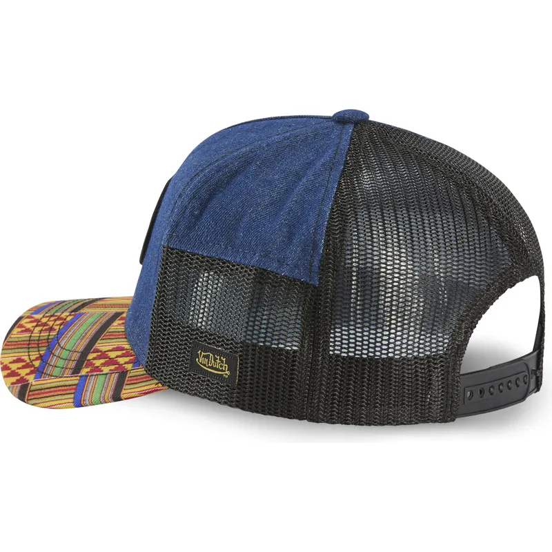epci-curbata-albastru-snapback-atru-wax-de-von-dutch