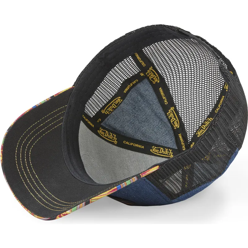 epci-curbata-albastru-snapback-atru-wax-de-von-dutch