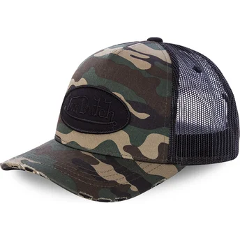 Cappellino trucker camouflage CAMO04 di Von Dutch
