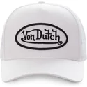 cap-curbata-white-snapback-de-von-dutch