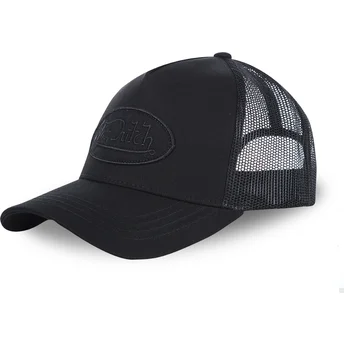 Șepci curbată negru snapback LOFB04 de Von Dutch