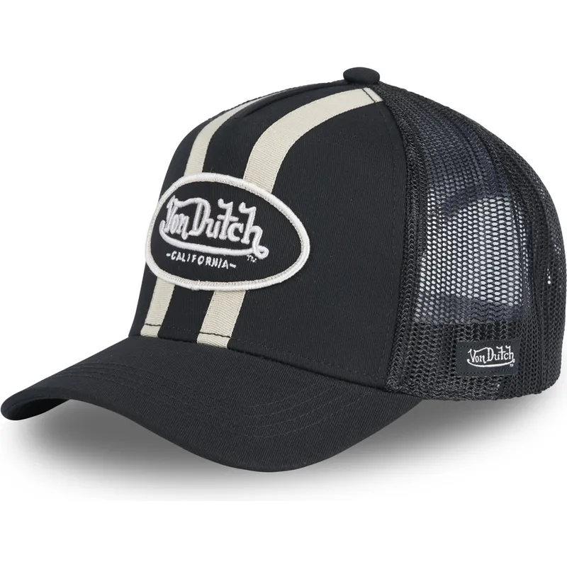 casquette-trucker-noire-stri-nr-von-dutch