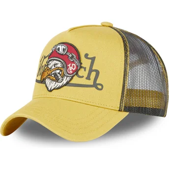 epci-curbata-galben-snapback-bird-m-de-von-dutch