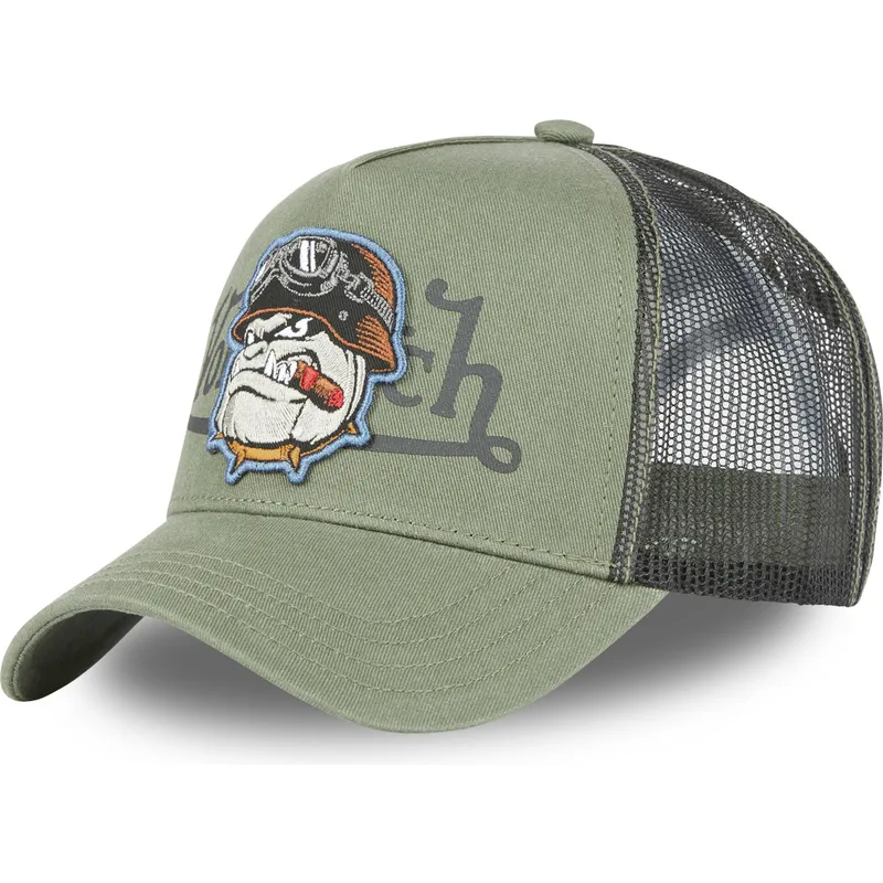 cap-curbata-green-snapback-de-von-dutch