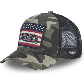 epci-curbata-camuflaj-snapback-flag-ck-de-von-dutch