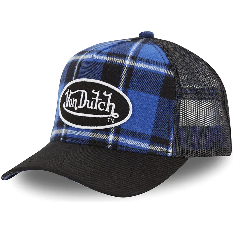 epci-curbata-albastru-snapback-a-cuadros-car-a3-de-von-dutch
