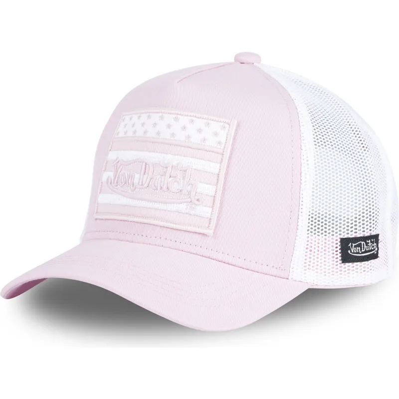 cap-curbata-pink-snapback-de-von-dutch