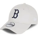 epci-curbata-alb-reglabila-9forty-league-essential-de-boston-red-sox-mlb-de-new-era