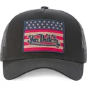 epci-curbata-negru-snapback-flag-nr-de-von-dutch