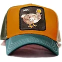 epci-curbata-portocaliu-snapback-fasho-the-farm-de-goorin-bros