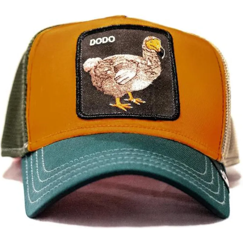 epci-curbata-portocaliu-snapback-fasho-the-farm-de-goorin-bros