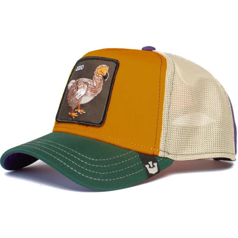 epci-curbata-portocaliu-snapback-fasho-the-farm-de-goorin-bros