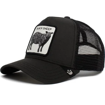 epci-curbata-negru-snapback-be-reckless-the-farm-de-goorin-bros