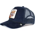 epci-curbata-bleumarin-snapback-tiger-rage-the-farm-de-goorin-bros