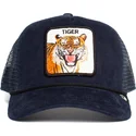 epci-curbata-bleumarin-snapback-tiger-rage-the-farm-de-goorin-bros