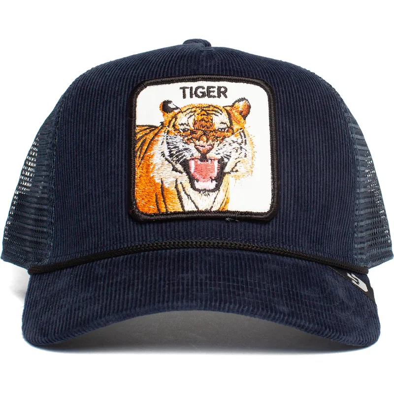 epci-curbata-bleumarin-snapback-tiger-rage-the-farm-de-goorin-bros