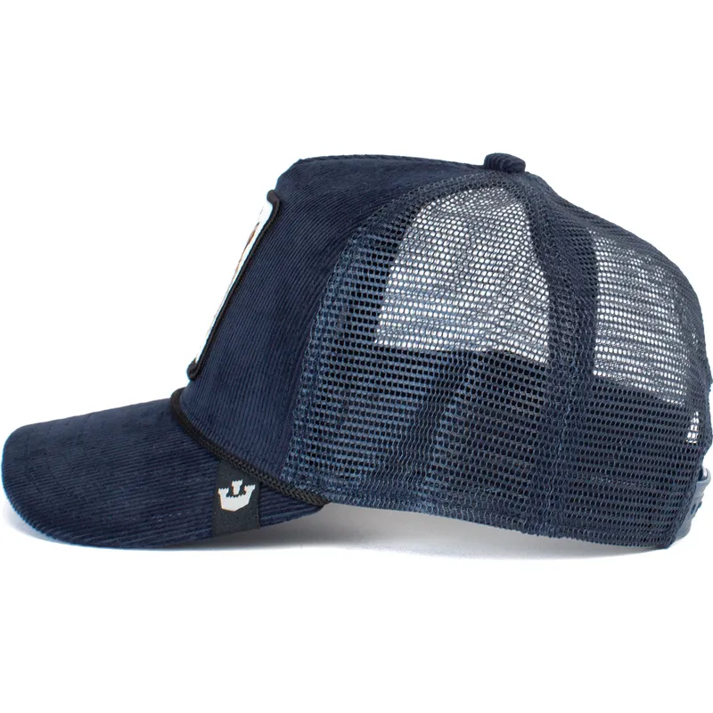epci-curbata-bleumarin-snapback-tiger-rage-the-farm-de-goorin-bros