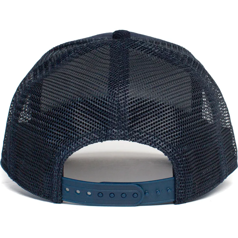 epci-curbata-bleumarin-snapback-tiger-rage-the-farm-de-goorin-bros