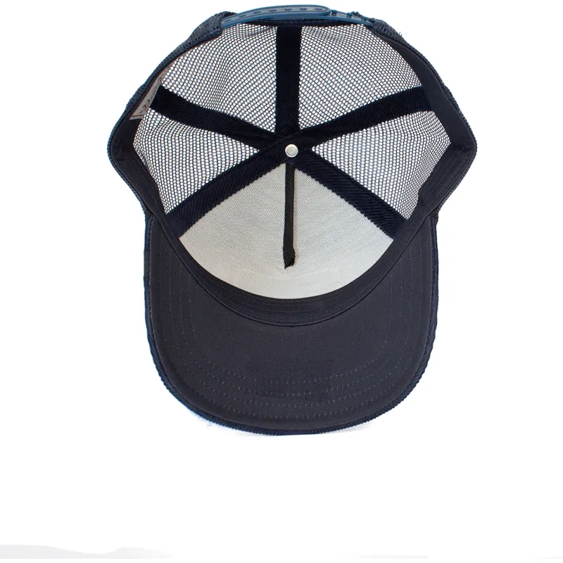 epci-curbata-bleumarin-snapback-tiger-rage-the-farm-de-goorin-bros