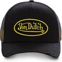 epci-curbata-negru-snapback-neo-yel-de-von-dutch